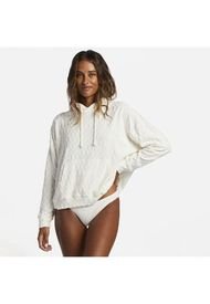 Polerón Mujer Shoreline Sands J Ot Blanco Billabong