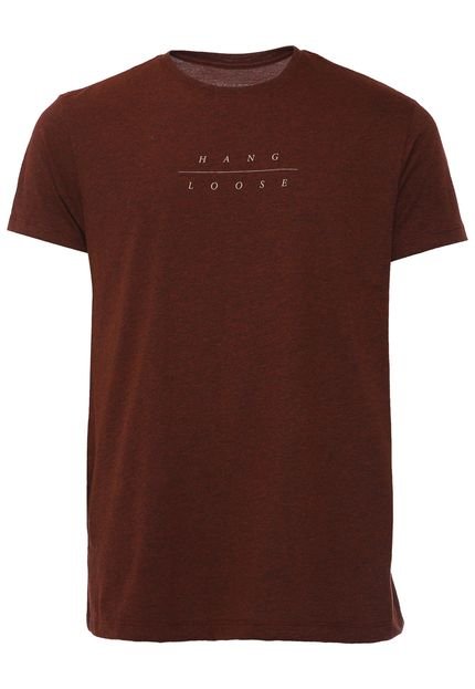 Camiseta Hang Loose Peon Vinho - Marca Hang Loose