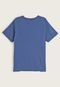 Camiseta Infantil Brandili Naruto Azul - Marca Brandili