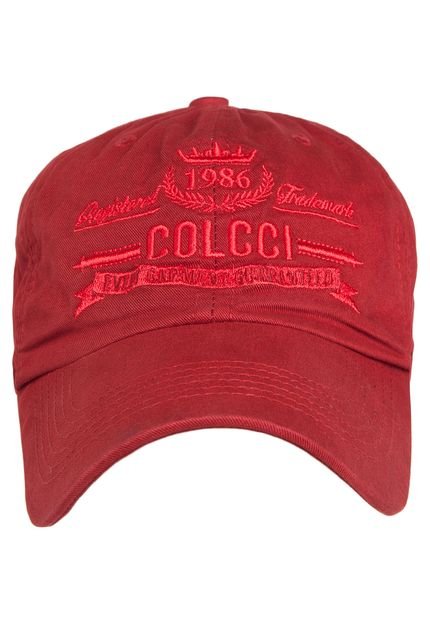 Boné Colcci Vermelho - Marca Colcci