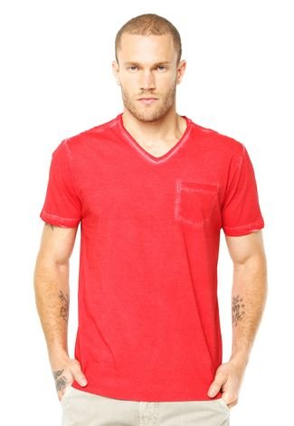 Camiseta Mandi Cool Vermelha