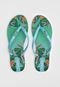 Chinelo Capricho Leaf Azul - Marca Capricho