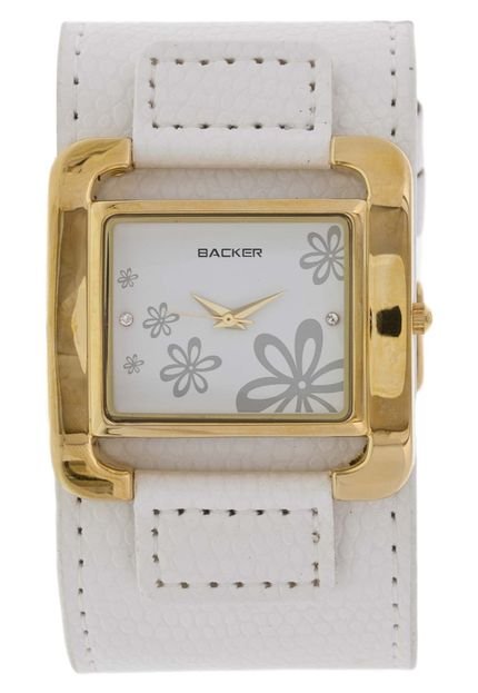 Relógio Backer 3172142L Dourado - Marca Backer