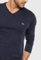 Camiseta Lacoste Regular Fit Azul-Marinho - Marca Lacoste