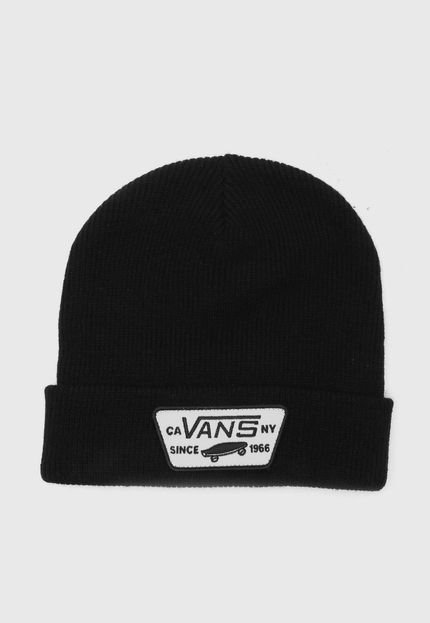 Gorro Vans Milford Beanie Preto - Marca Vans