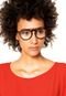 Óculos Receituário FiveBlu Filete Marrom - Marca FiveBlu