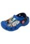 Papete Crocs Avengers Azul - Marca Crocs