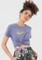 Camiseta Nike Sportswear W NSW Tee Icon Lilás - Marca Nike Sportswear
