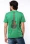 Camiseta Triton Rock Life Verde - Marca Triton