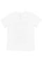 Camiseta Cativa Kids Menino Frontal Branca - Marca Cativa Kids