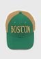 Boné New Era Boston Celtics Verde/Dourado - Marca New Era