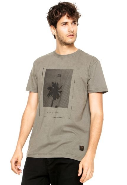 Camiseta Hang Loose Palm Verde - Marca Hang Loose
