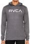 Camiseta RVCA Big Rvca Cinza - Marca RVCA