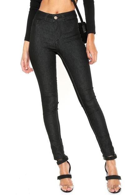 Calça Jeans GRIFLE COMPANY Skinny Comfort Preta - Marca GRIFLE COMPANY