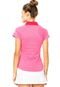 Camisa Polo Nike Advantage Stripe Rosa - Marca Nike