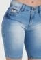 Bermuda Jeans HNO Jeans Hot Pants Comfort Plus Azul - Marca HNO Jeans