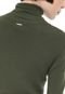 Suéter Ellus Tricot Basic Verde - Marca Ellus