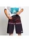 Boardshort HD Sublimado Collab Jaws Preto - Marca HD Hawaiian Dreams