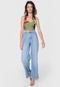 Regata Cropped Lez a Lez Corumbau Verde - Marca Lez a Lez