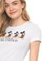 Blusa Cativa Disney Mickey Branca - Marca Cativa Disney