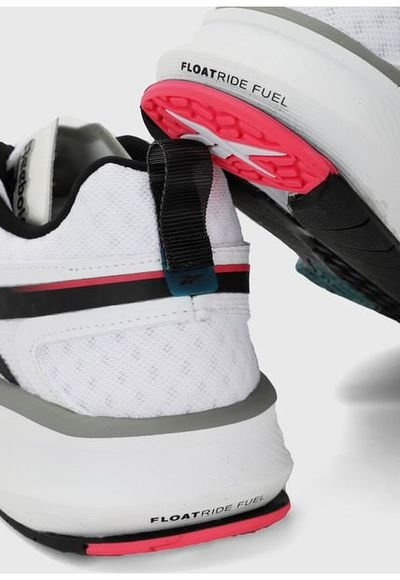 Tenis reebok 2025 gris con rosa