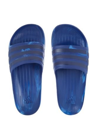 obvious Centimeter Abbreviation Chinelo adidas Duramo Slide Marbled Azul - Compre Agora | Kanui Brasil