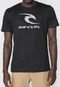 Camiseta Rip Curl Icon Preta - Marca Rip Curl