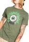 Camiseta Ride Skateboard High Eye Verde - Marca Ride Skateboard