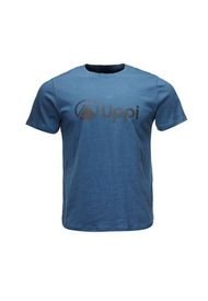 Polera Hombre Logo Lippi UV-Stop T-Shirt Azul Lippi