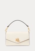 Bolsa Tiracolo Lauren Ralph Lauren Alça Ajustável Off-White - Marca Lauren Ralph Lauren