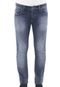 Calça Jeans Diesel Skinny Sleenker Azul - Marca Diesel