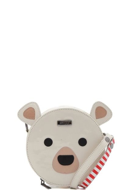 Bolsa Santa Lolla Urso Off-White - Marca Santa Lolla