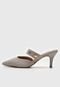 Scarpin Mule Vizzano Liso Branco - Marca Vizzano