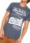 Camiseta Von Dutch Riding Cinza - Marca Von Dutch 