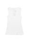 Camiseta Reserva Mini Menina Liso Branca - Marca Reserva Mini