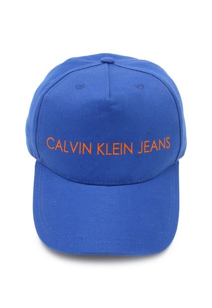 Boné Calvin Klein Snapback Básico Azul - Marca Calvin Klein