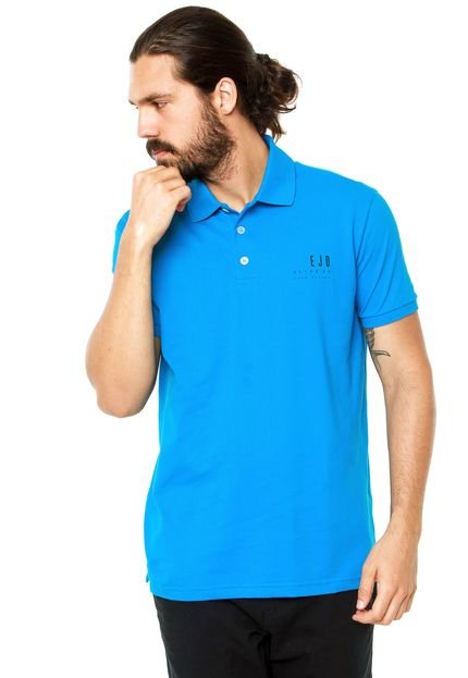 Camisa Polo Ellus Logo Azul - Marca Ellus