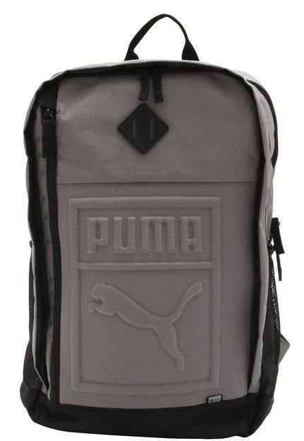 Mochila Puma S Backpack Cinza - Marca Puma