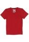 Camiseta Colcci Kids Infantil Lisa Vermelha - Marca Colcci Kids