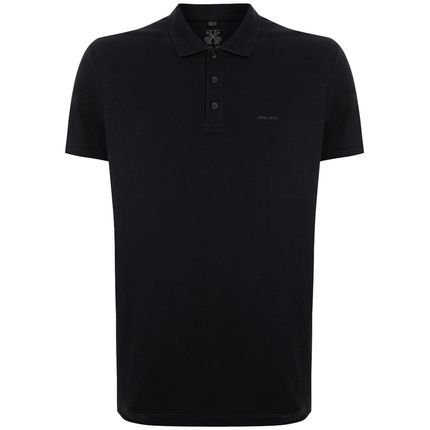 Camisa Polo John John New Simple In24 Preto Masculino - Marca John John