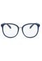 Óculos Receituário FiveBlu Quadrado Azul - Marca FiveBlu