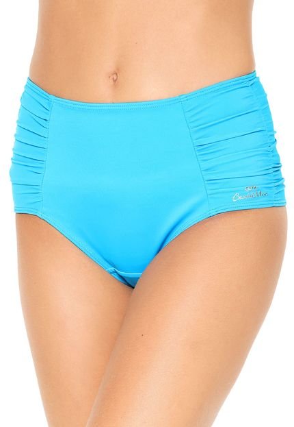 Calcinha Banho de Mar Hot Pant Sunkini Azul - Marca Banho de Mar Moda Praia