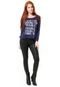 Blusa Rock Lily Trouble Azul - Marca Rock Lily