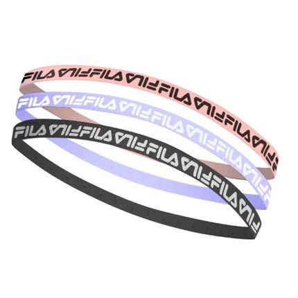 Kit 3 Faixas Fila Hairband - Marca Fila