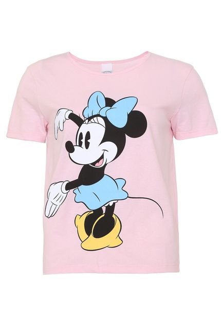 Blusa Cativa Disney Minnie  Rosa - Marca Cativa Disney