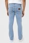 Calça Jeans Wrangler Slim Pespontos Azul - Marca Wrangler