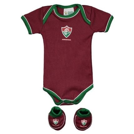Kit Body Fluminense Colorido - Marca Torcida Baby