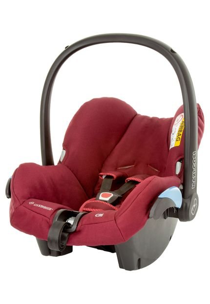 Bebê conforto Citi com base Robin Red - Marca Maxi Cosi
