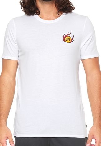 Camiseta Nike SB Estampada Branca