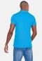 Camisa Polo Ecko Piquet Azul Royal - Marca Ecko